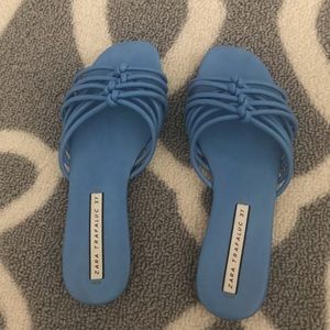 Zara flat sandals